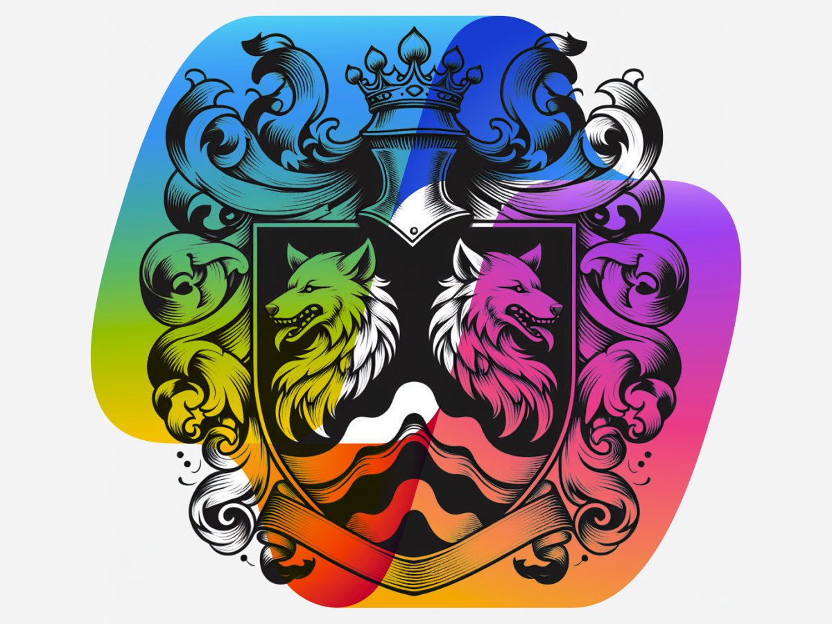 Asking Microsoft's Copilot illustrate my Coat of Arms