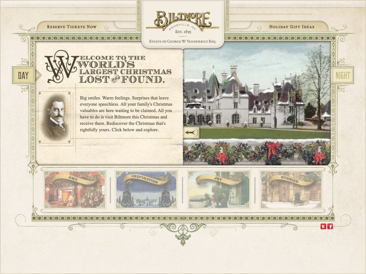 From the Archive: Christmas at Biltmore